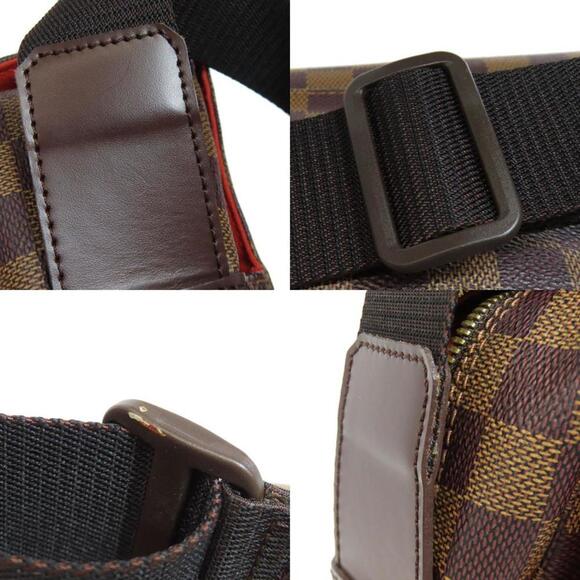 LOUIS VUITTON Brown Damier Shoulder Bag - Picture 9 of 11